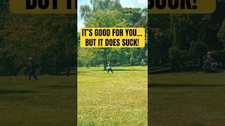 The Worst Thing About Running Is Still Running. ‍️