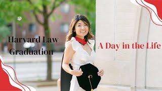 My Harvard Law School Graduation | 2-Day in the Life EXTENDED VERSION