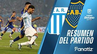 Racing Club 2 vs. 0 Boca Juniors - Resumen del Partido | #TorneoApertura2025