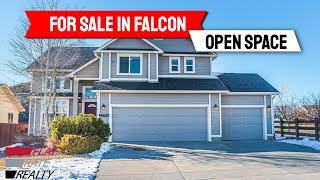 Homes For Sale In Falcon Colorado | 12306 Sleeping Bear RD, Peyton, CO 80831