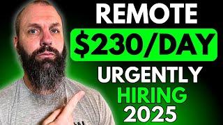 5 Entry Level Remote Jobs In Demand For 2025!!