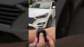MoboKey @Apple Watch @HyundaiWorldwide Tucson