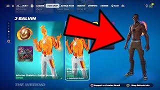 TRAVIS SCOTT SKIN RETURN RELEASE DATE IN FORTNITE ITEM SHOP!