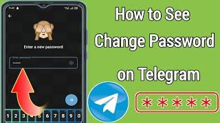 how to change telegram password || how to change telegram password forgot