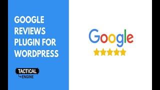 Google Reviews Plugin for WordPress 2019