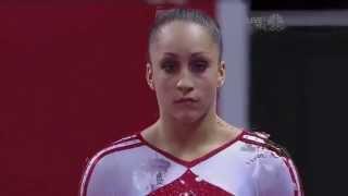 2012 US Olympic Trials Day 1 Jordyn Wieber Vault