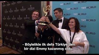 45. Uluslararası Emmy Ödülleri | Kara Sevda - Hilal Saral, Burcu Görgün Toptaş Röportajı