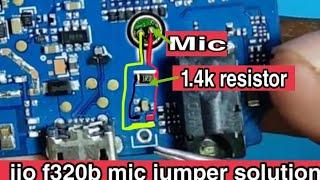 Jio F320B Mic Jumper | 5 Pin Mic Convert 2 Pin Universal Mic