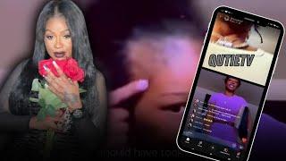 chrisean rock's sister chasity goes live exposing chrisean and their sister chyna +more