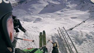 GoPro of the World: Kristofer Turdell's Winning Run - Freeride World Tour 2016
