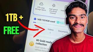 How to get 1TB Storage for Free | Malayalam | terabox | Sadiqtalks