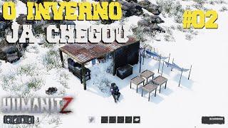 Construindo a Base e Pescando no Inverno  - HumanitZ PT-BR #02