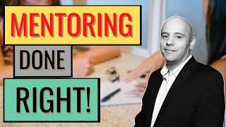 Tips For Successful Mentoring - Getting The Most As A Mentor & Mentee #leadership