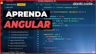 APRENDA ANGULAR NA PRÁTICA: GERANDO LISTAS COM NGFOR // PROF. @fmaransatto