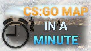 [Hammer SDK] How to Make a CS:GO Map in Under 1 Minute