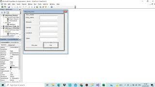 Insert Data Into SQL Server Using Vba Userform