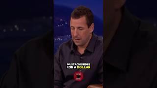 Adam Sandler's Mustache Ruin His Night | #shorts