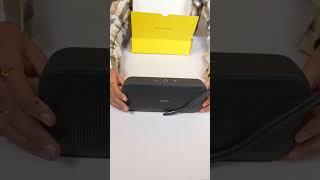 Unboxing A BT Speaker #tribit #unboxing #metatech