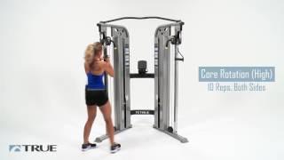 TRUE Workout Series - Functional Trainer Core Workout