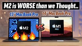 M2 MacBook Pro vs M1 Pro 14" MBP - The ULTIMATE Comparison!