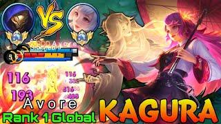 Top Global Kagura VS Top Global Aldous - Top 1 Global Kagura by A v o r e - Mobile Legends