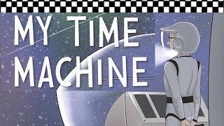 MY TIME MACHINE by CAROL LAY | Fantagraphics | Graphic Novel | HG Wells | Science Fiction Comics