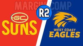 R2 Winner/Margin Comp/Round 2 Tips