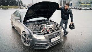 Моя новая Audi!!! Anton Avtoman.