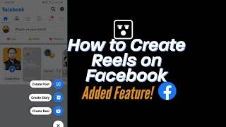 How to Create Reels on Facebook #facebookreels