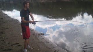 Приколы на рыбалке. Вот это улов!!! Funny fishing. fishing fails