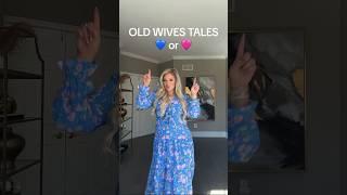 Boy or Girl?🩷 Old Wives Tales for Predicting Baby Gender #pregnancy #genderreveal #pregnant