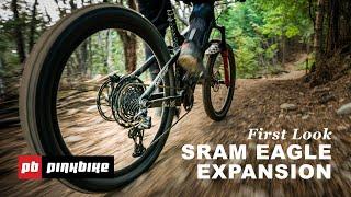 SRAM's New GX Drivetrain Has 520% Gear Range | First Look