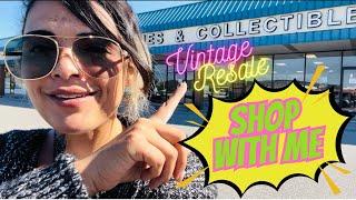 “Price I Can’t Say No To” | SHOP WITH ME | ANTIQUE MALL FINDS | THRIFTING | FLEA | VINTAGE RESALE