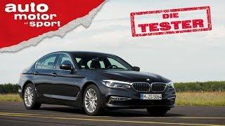 BMW 530d: Der Allround-Fünfer? - Die Tester | auto motor und sport