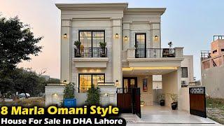 8 Marla Omani Style House For Sale In DHA Phase 9 Town Lahore