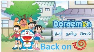 Doraemon is back on Hungama TV after 5 years . Credit goes to @animation_updates