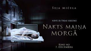 Šausmu trilleris "Nakts maiņa morgā" - kino no 7. decembra!