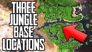 Conan Exiles: 3 Great Jungle Base Locations!