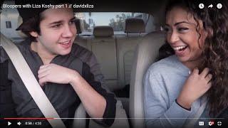 Blooperzzz with Lizzza part 1 // davidxliza