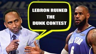 LeBron James Ruined The Dunk Contest