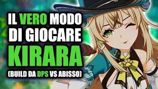 DEVI PROVARE KIRARA DPS IN ABISSO! (36 stelle ez) | Genshin Impact ITA