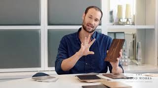 The Wood Works | Kitchen Design: Real Wood & Veneer