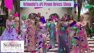 Prom Dresses Now In At So Sweet Boutique, Largest Prom Shop and Boutique In the Orlando Area!