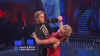 DWTS - Jennie Garth and Derek Hough's Tango, Week 9 | DANCING WITH THE STARS SEASON 5