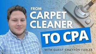 From Carpet Cleaner to CPA: An Accounting Student's Journey