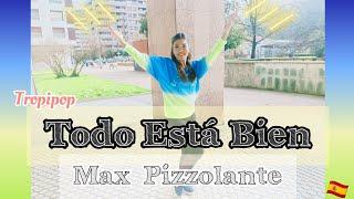 Todo Está Bien - Max Pizzolante | Mega Mix80 | ZUMBA | Choreography | Dance Workout | Tropipop | ズンバ