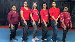 Ninnindale | Kannada Dance Fitness for Beginners | Zumba | Fit with Pooja | SDFS | Sri Manju