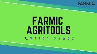 FARMIC AGRITOOLS/ New Stock Alert/ Battery Operated Sprayers