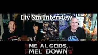 Unleashing Liv Sin: A Metal Gods Meltdown Interview by Seb Di Gatto - IT RAWKS!