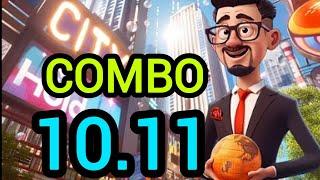 Combo City Holder Game? Комбо Сити холдер сегодня | 10 ноября | Комбинация дня